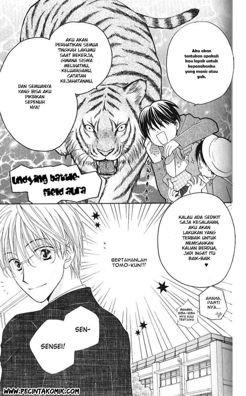 Faster Than a Kiss Chapter 24 - halaman 8