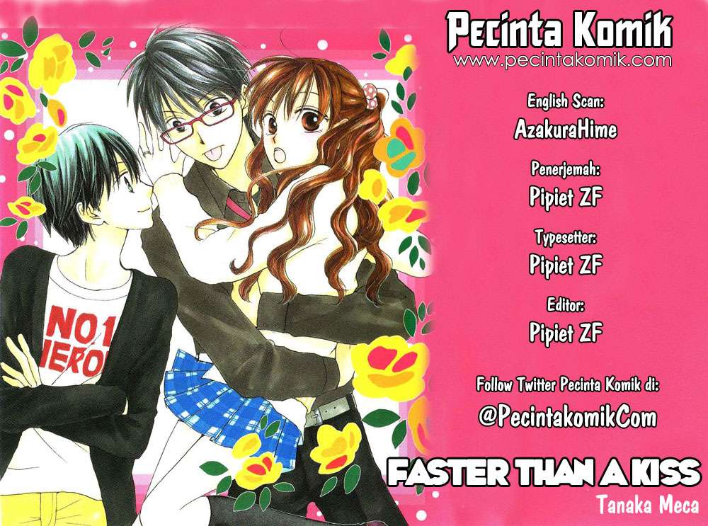 Faster Than a Kiss Chapter 25 - halaman 1