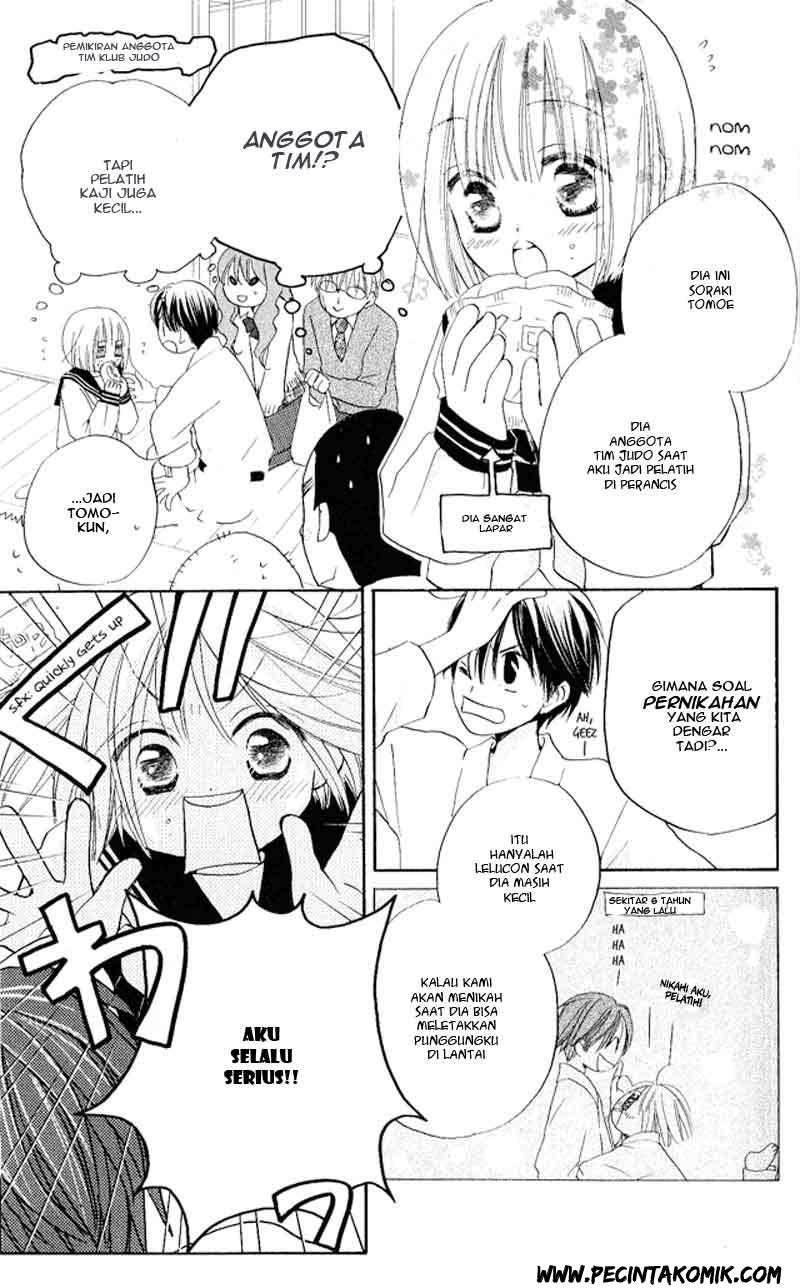 Faster Than a Kiss Chapter 25 - halaman 10