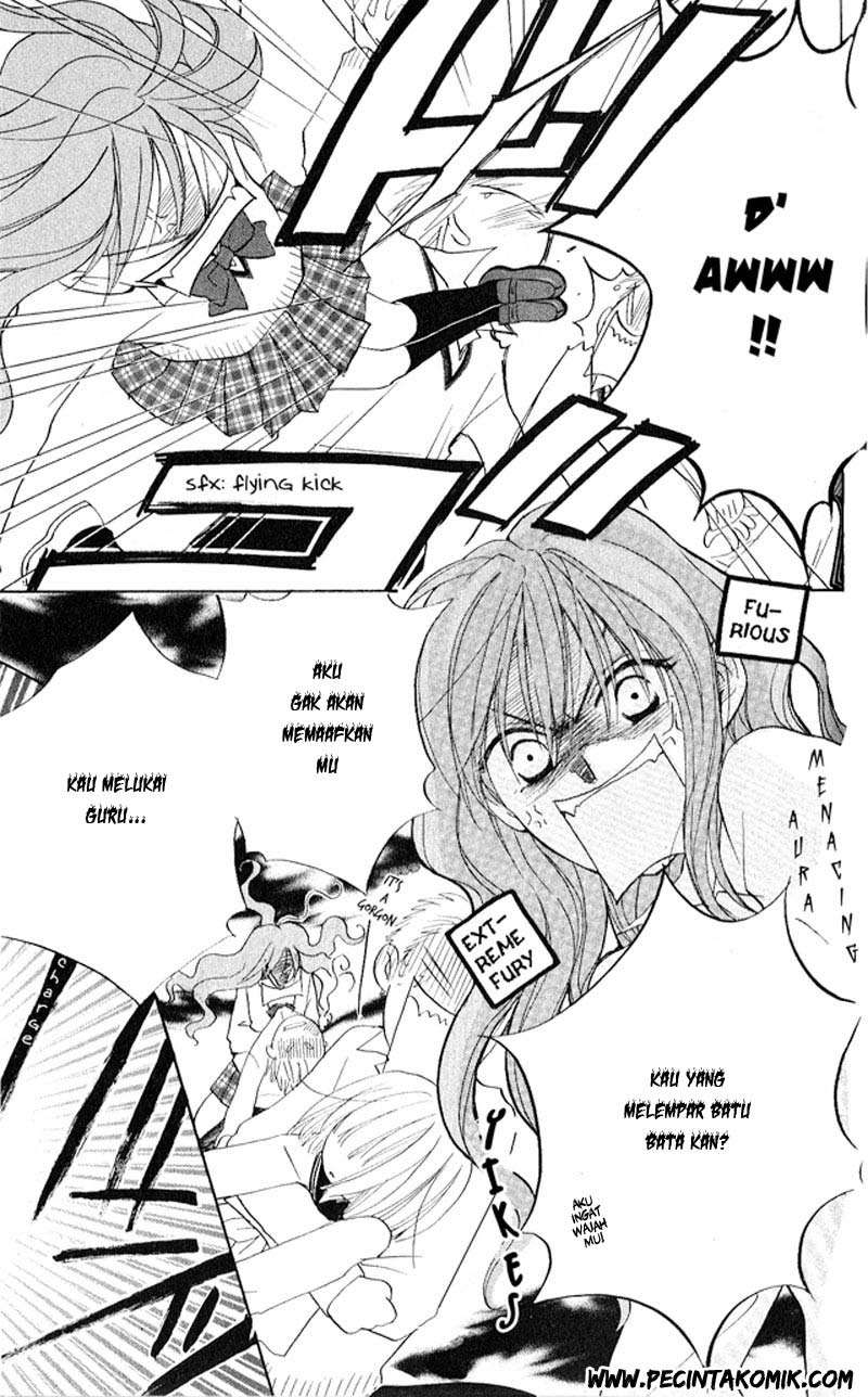 Faster Than a Kiss Chapter 25 - halaman 22