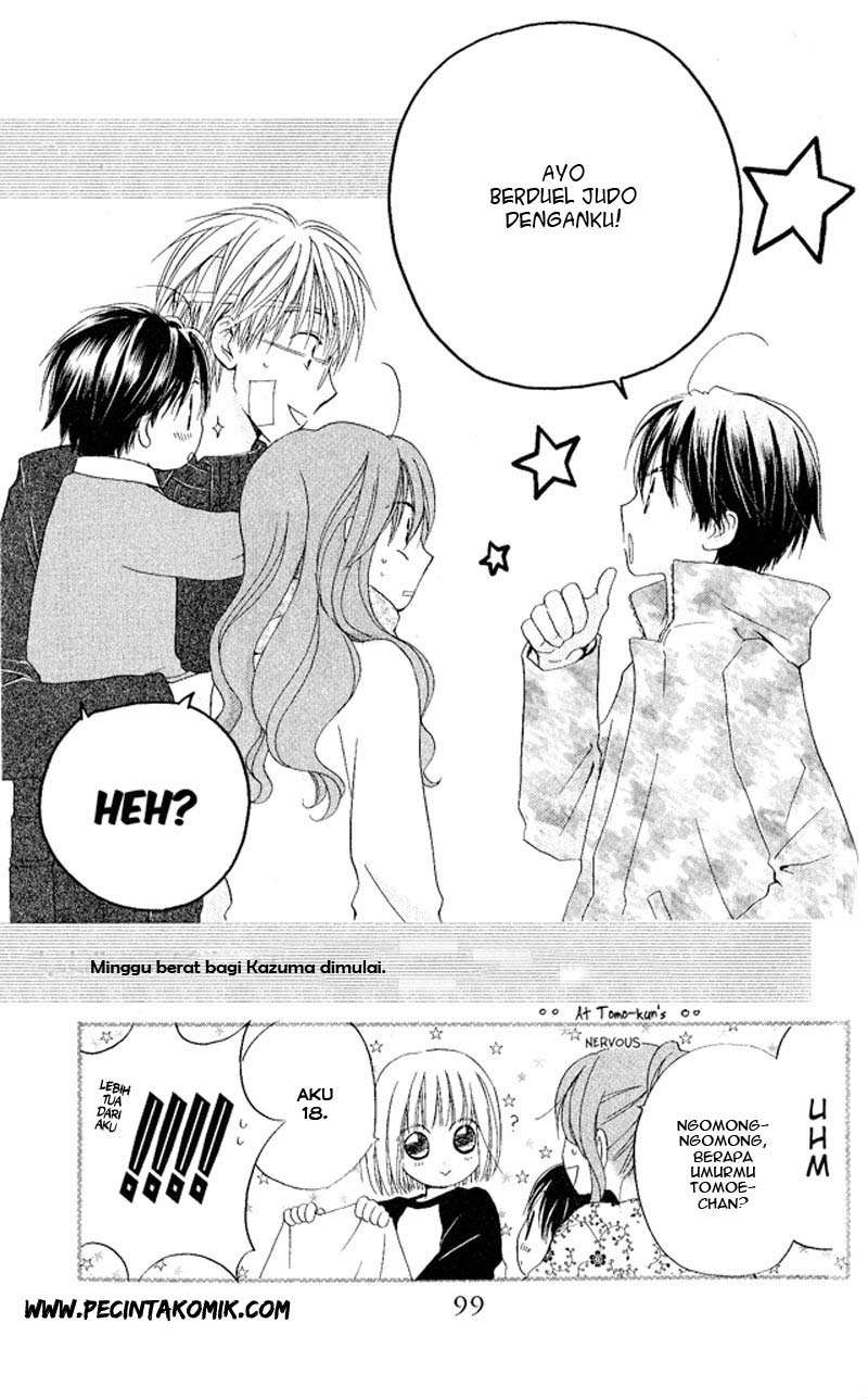Faster Than a Kiss Chapter 25 - halaman 32