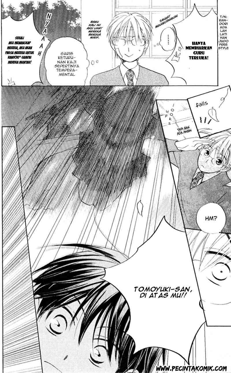 Faster Than a Kiss Chapter 25 - halaman 5