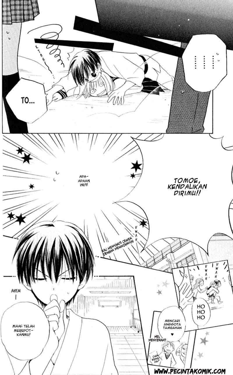 Faster Than a Kiss Chapter 25 - halaman 9