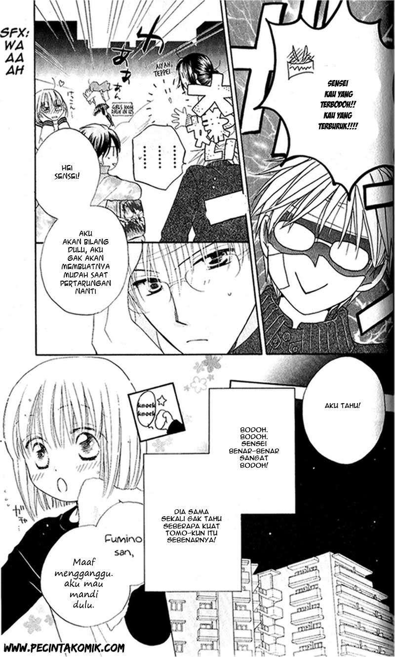 Faster Than a Kiss Chapter 26 - halaman 11