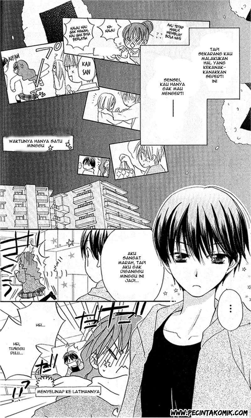 Faster Than a Kiss Chapter 26 - halaman 20