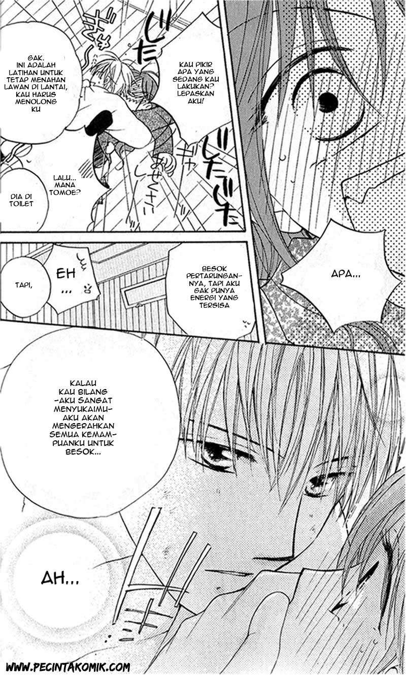 Faster Than a Kiss Chapter 26 - halaman 24
