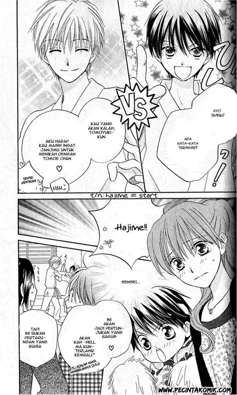 Faster Than a Kiss Chapter 26 - halaman 27