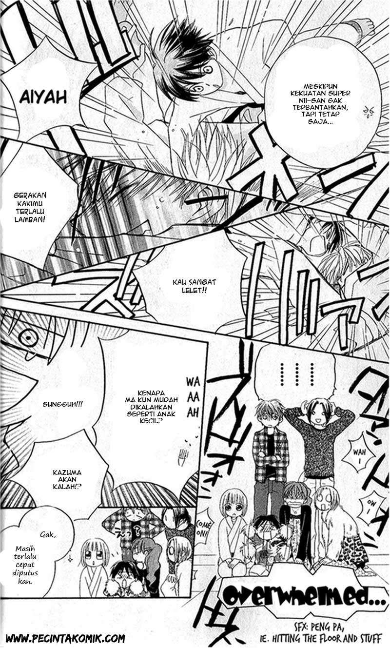 Faster Than a Kiss Chapter 26 - halaman 28