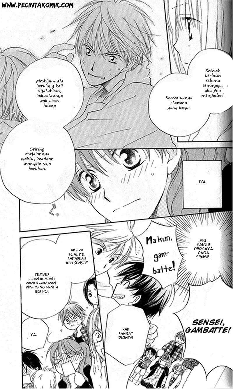 Faster Than a Kiss Chapter 26 - halaman 29