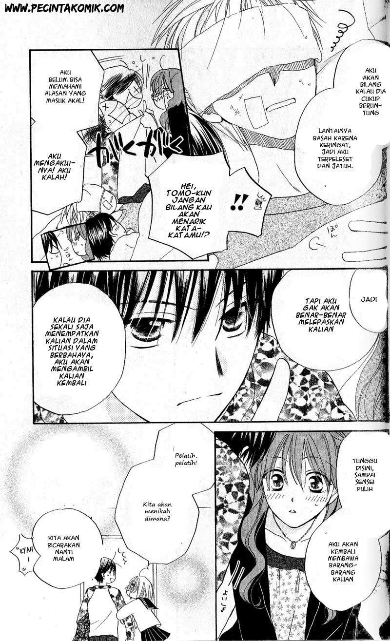Faster Than a Kiss Chapter 26 - halaman 37