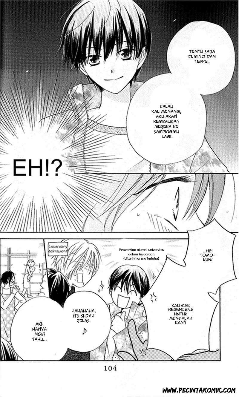 Faster Than a Kiss Chapter 26 - halaman 6