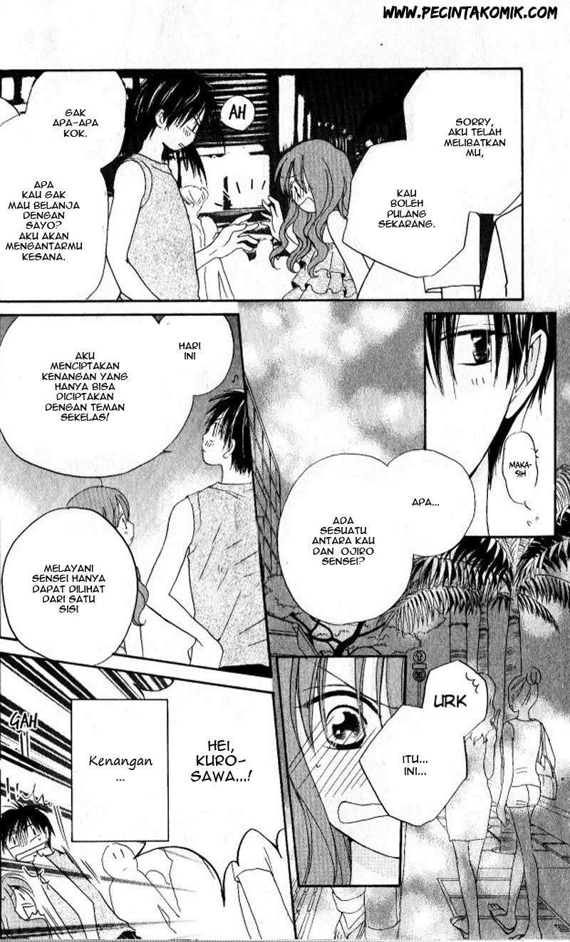 Faster Than a Kiss Chapter 27 - halaman 24
