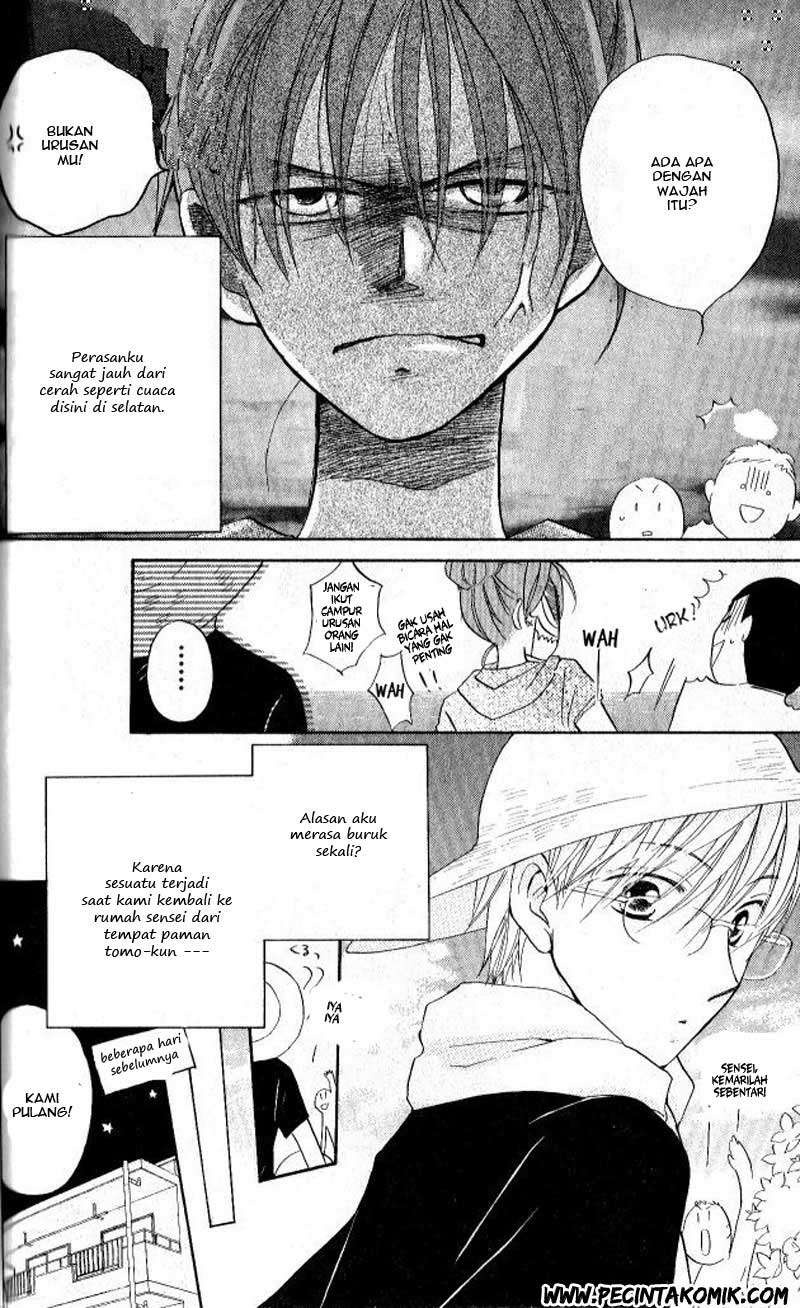 Faster Than a Kiss Chapter 27 - halaman 4