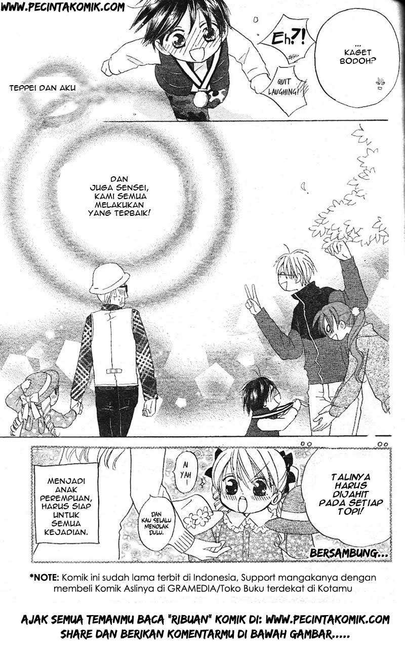 Faster Than a Kiss Chapter 28 - halaman 30