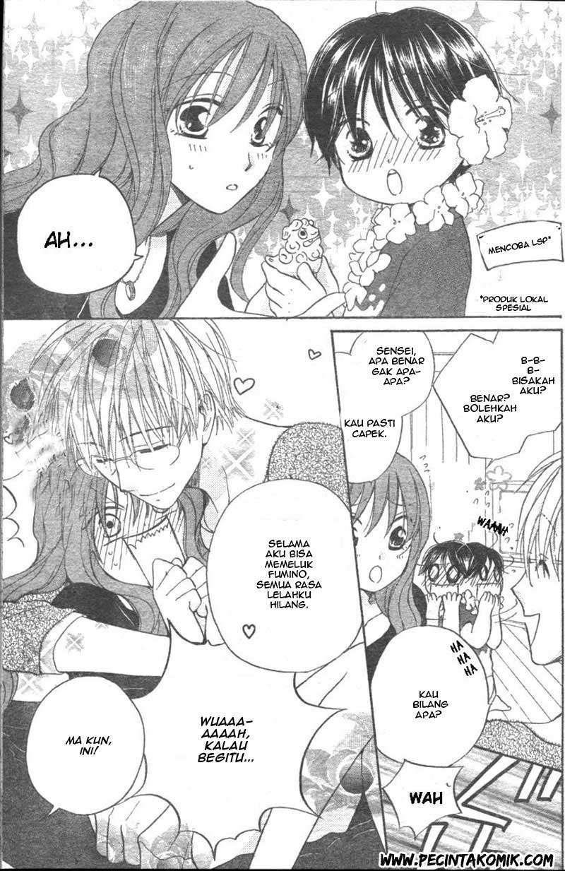Faster Than a Kiss Chapter 28 - halaman 5