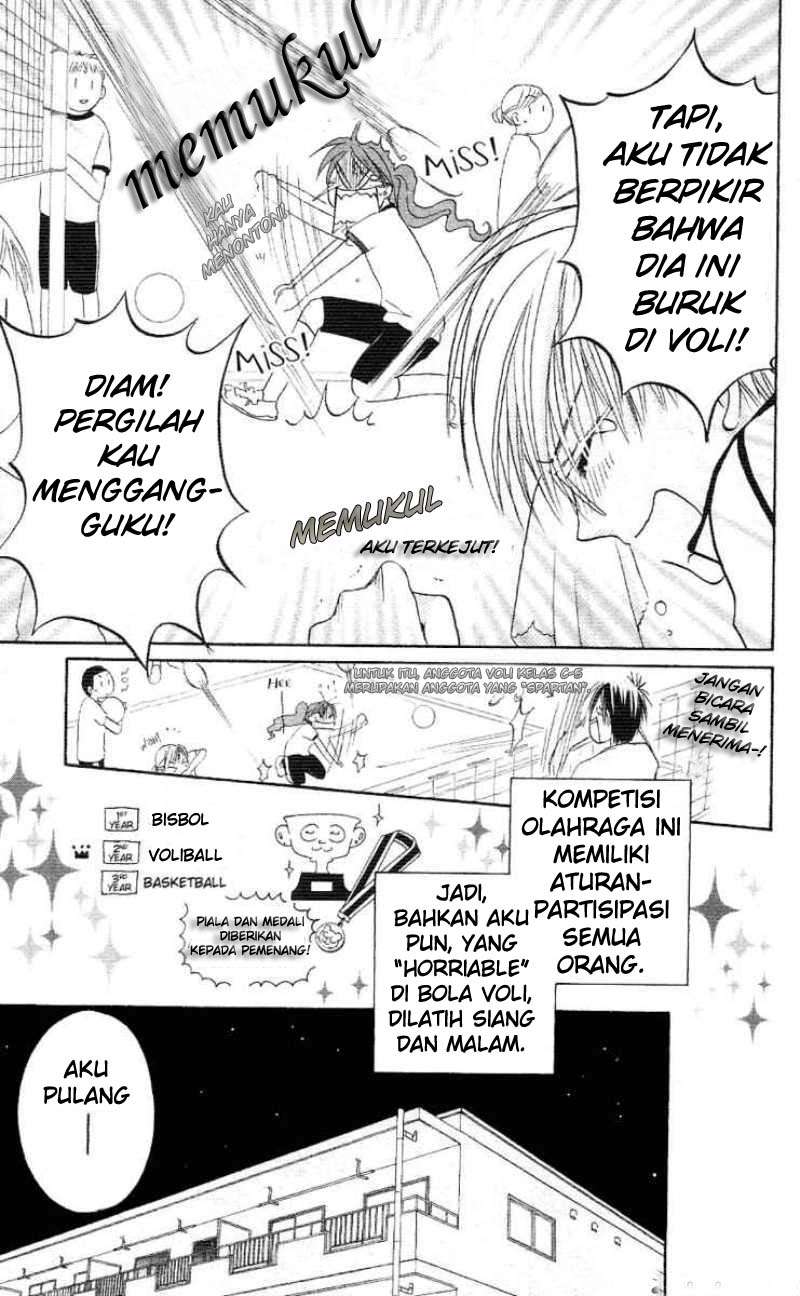 Faster Than a Kiss Chapter 3 - halaman 10