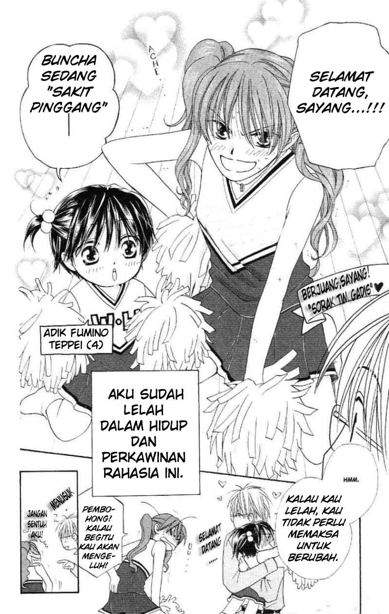 Faster Than a Kiss Chapter 3 - halaman 11