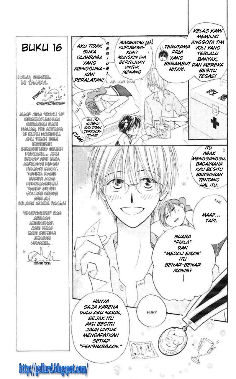 Faster Than a Kiss Chapter 3 - halaman 12