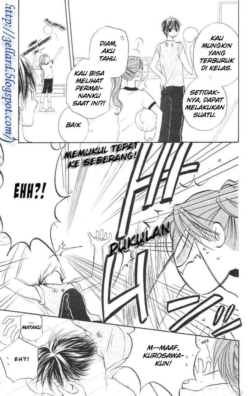 Faster Than a Kiss Chapter 3 - halaman 16