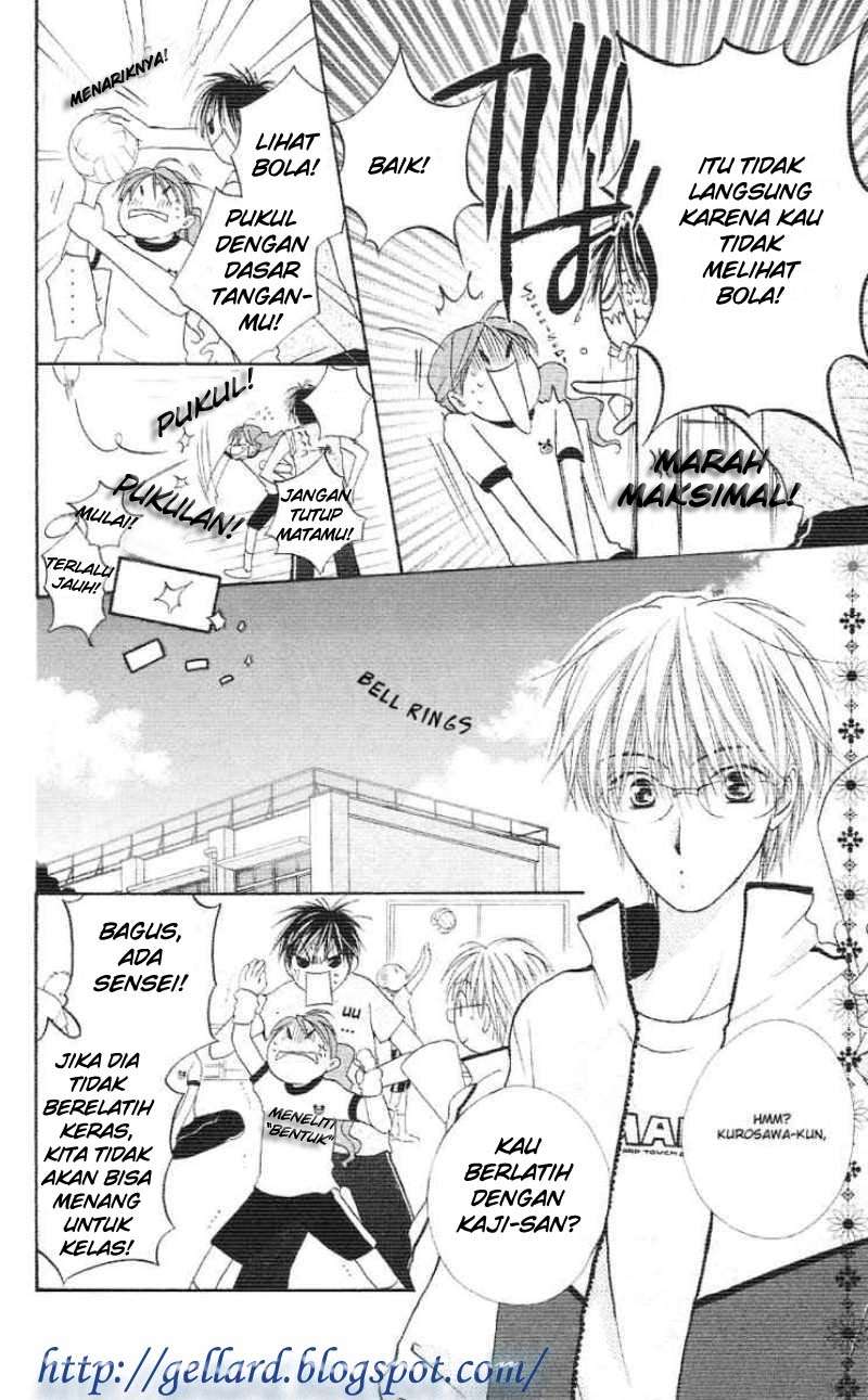 Faster Than a Kiss Chapter 3 - halaman 17
