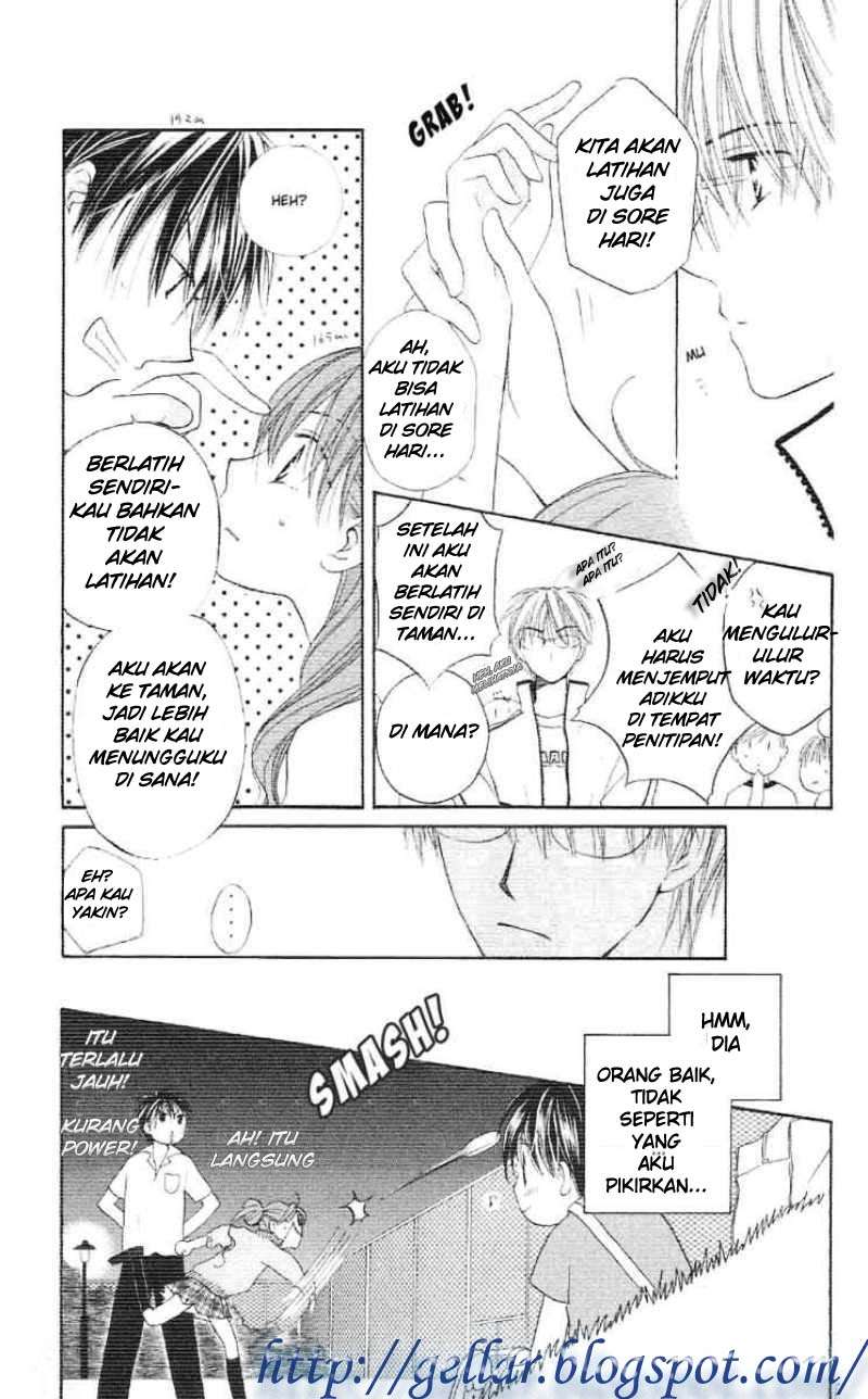 Faster Than a Kiss Chapter 3 - halaman 18