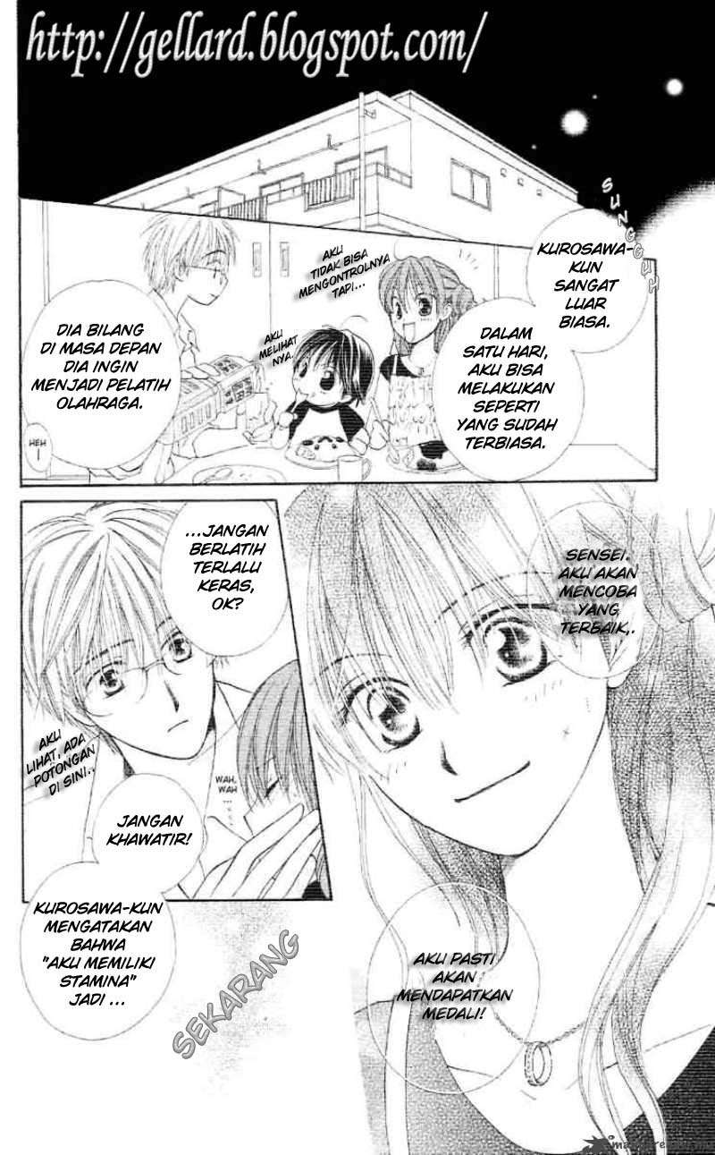 Faster Than a Kiss Chapter 3 - halaman 19