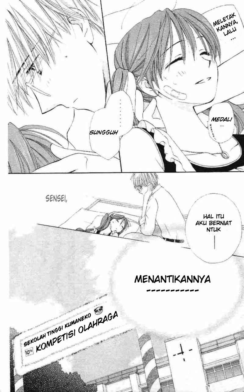 Faster Than a Kiss Chapter 3 - halaman 21