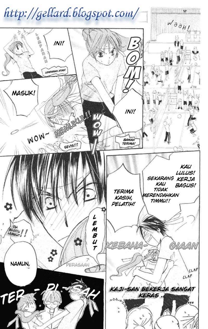 Faster Than a Kiss Chapter 3 - halaman 22