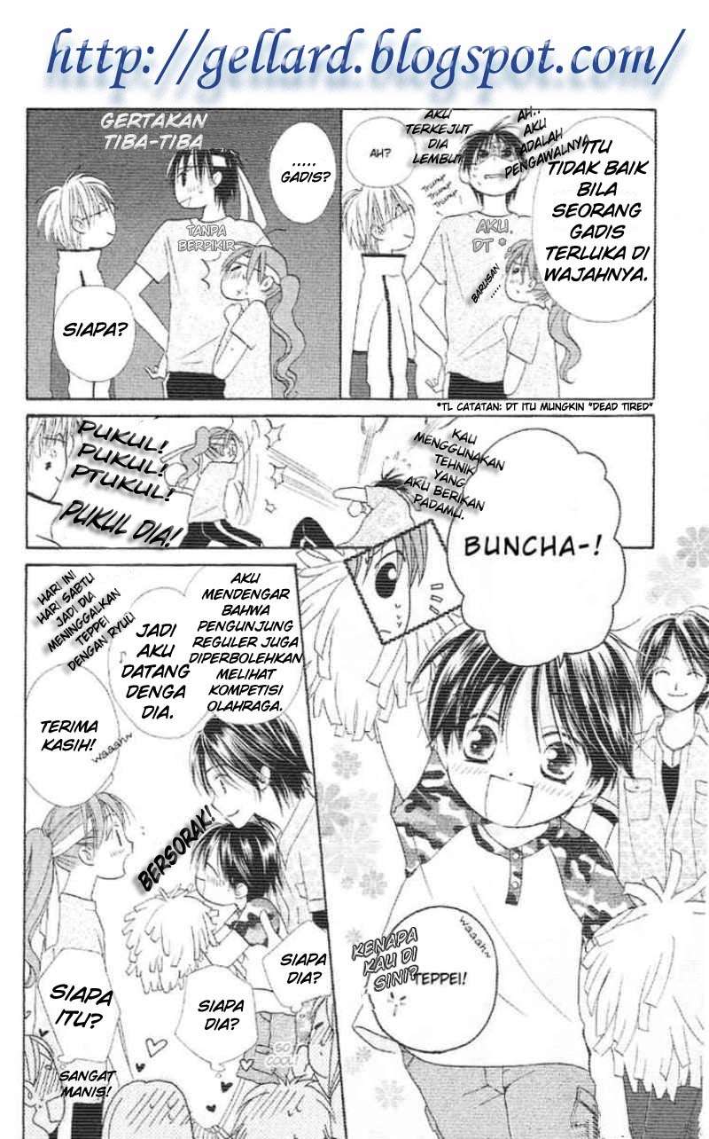 Faster Than a Kiss Chapter 3 - halaman 23
