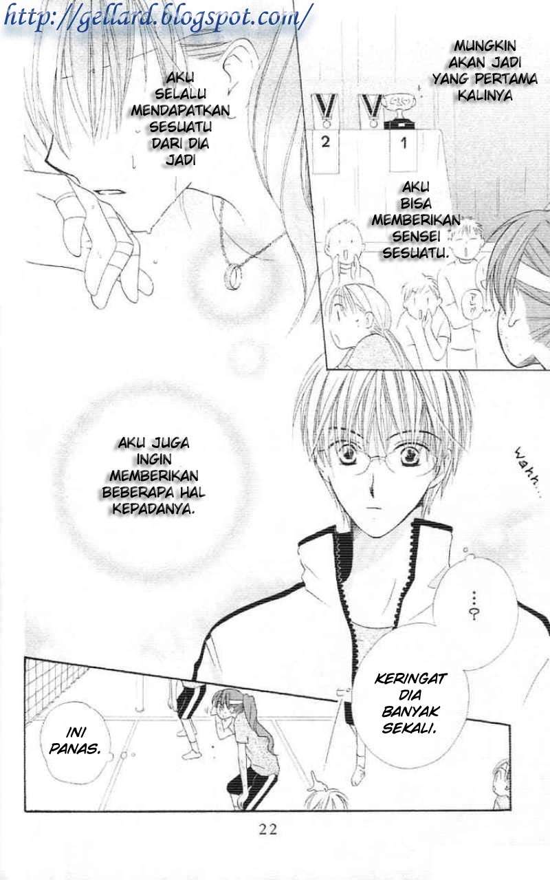 Faster Than a Kiss Chapter 3 - halaman 25