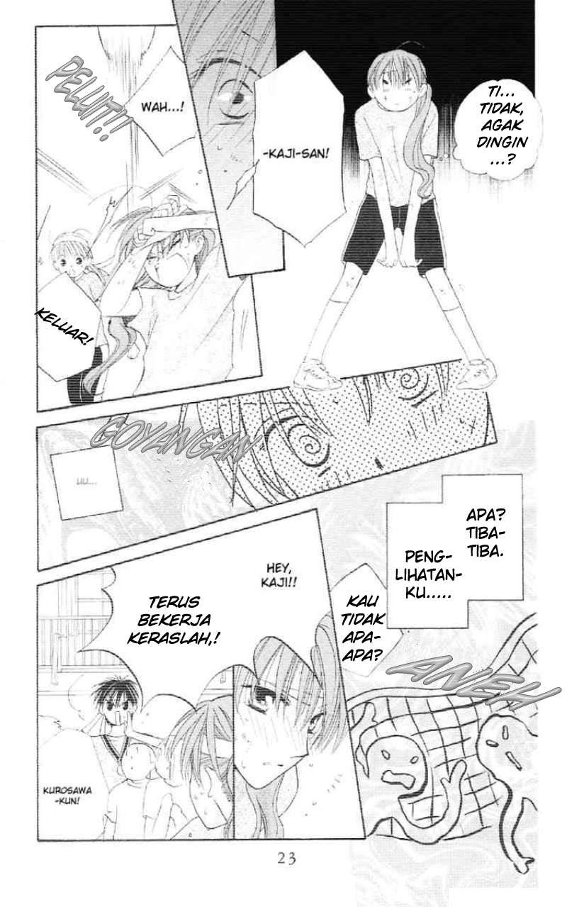 Faster Than a Kiss Chapter 3 - halaman 26