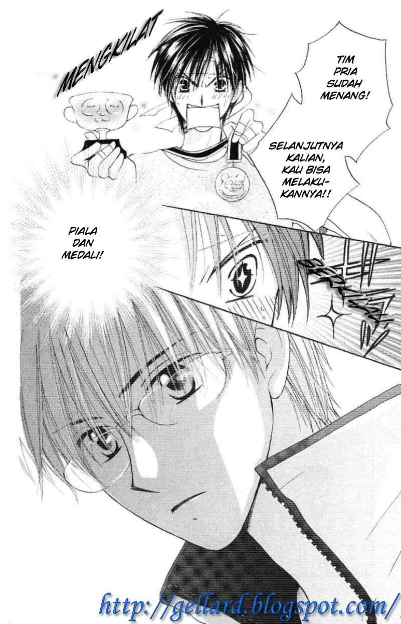 Faster Than a Kiss Chapter 3 - halaman 27