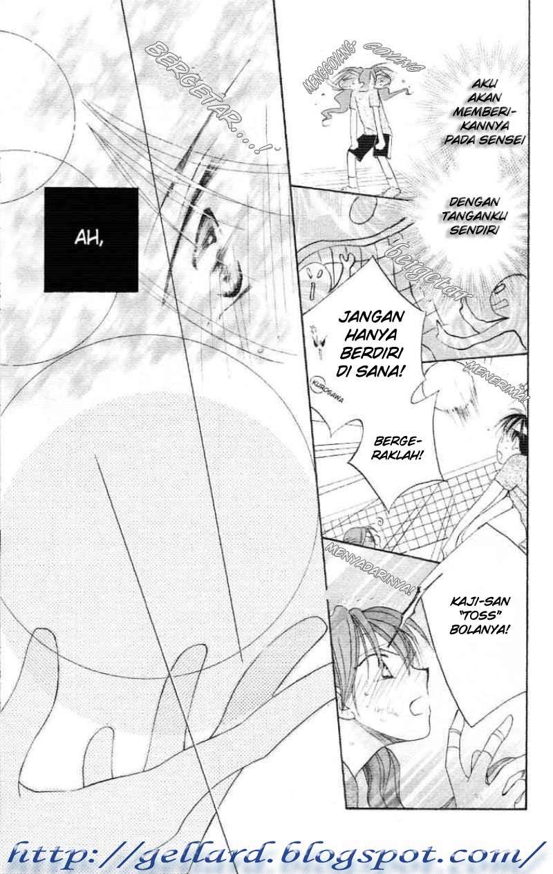 Faster Than a Kiss Chapter 3 - halaman 28