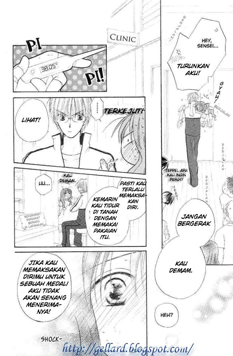 Faster Than a Kiss Chapter 3 - halaman 31