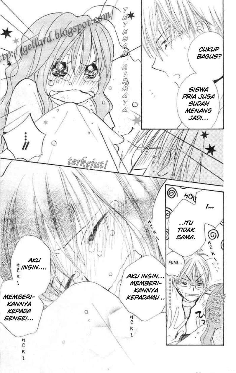Faster Than a Kiss Chapter 3 - halaman 32