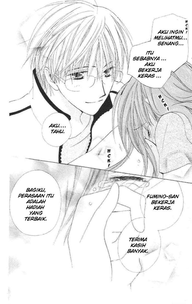 Faster Than a Kiss Chapter 3 - halaman 33