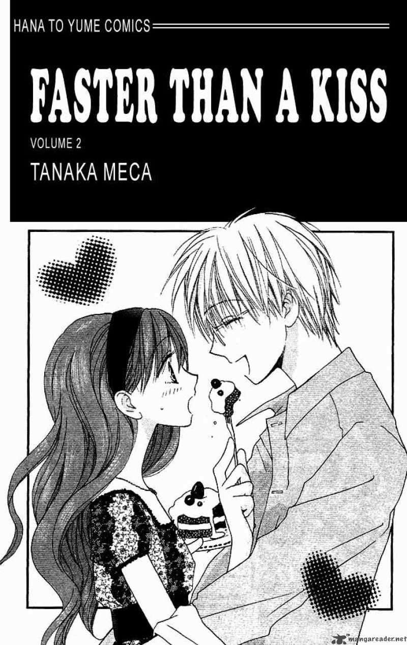 Faster Than a Kiss Chapter 3 - halaman 4