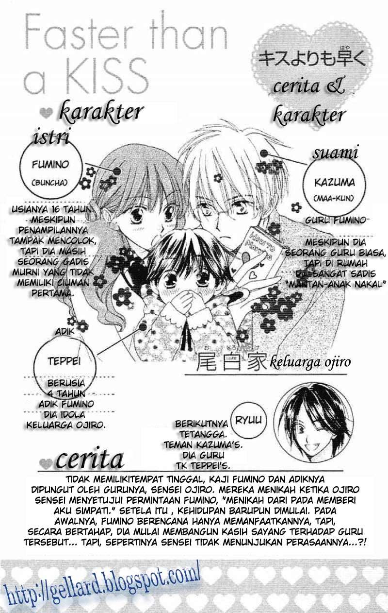 Faster Than a Kiss Chapter 3 - halaman 6