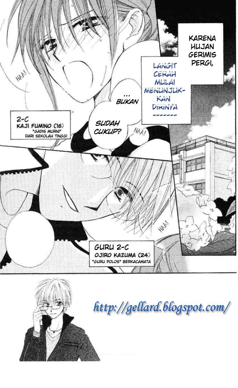Faster Than a Kiss Chapter 3 - halaman 8