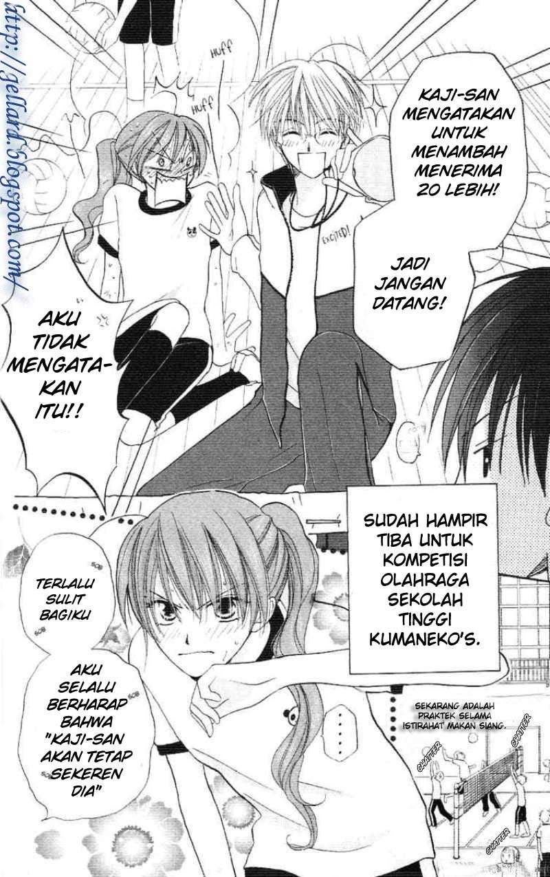 Faster Than a Kiss Chapter 3 - halaman 9