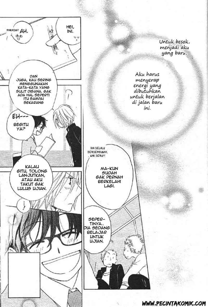 Faster Than a Kiss Chapter 30 - halaman 28