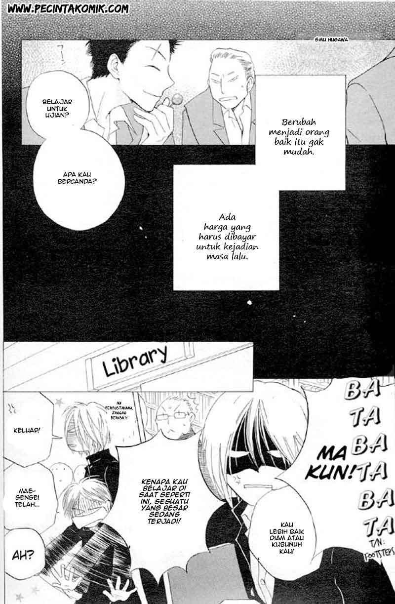 Faster Than a Kiss Chapter 30 - halaman 29
