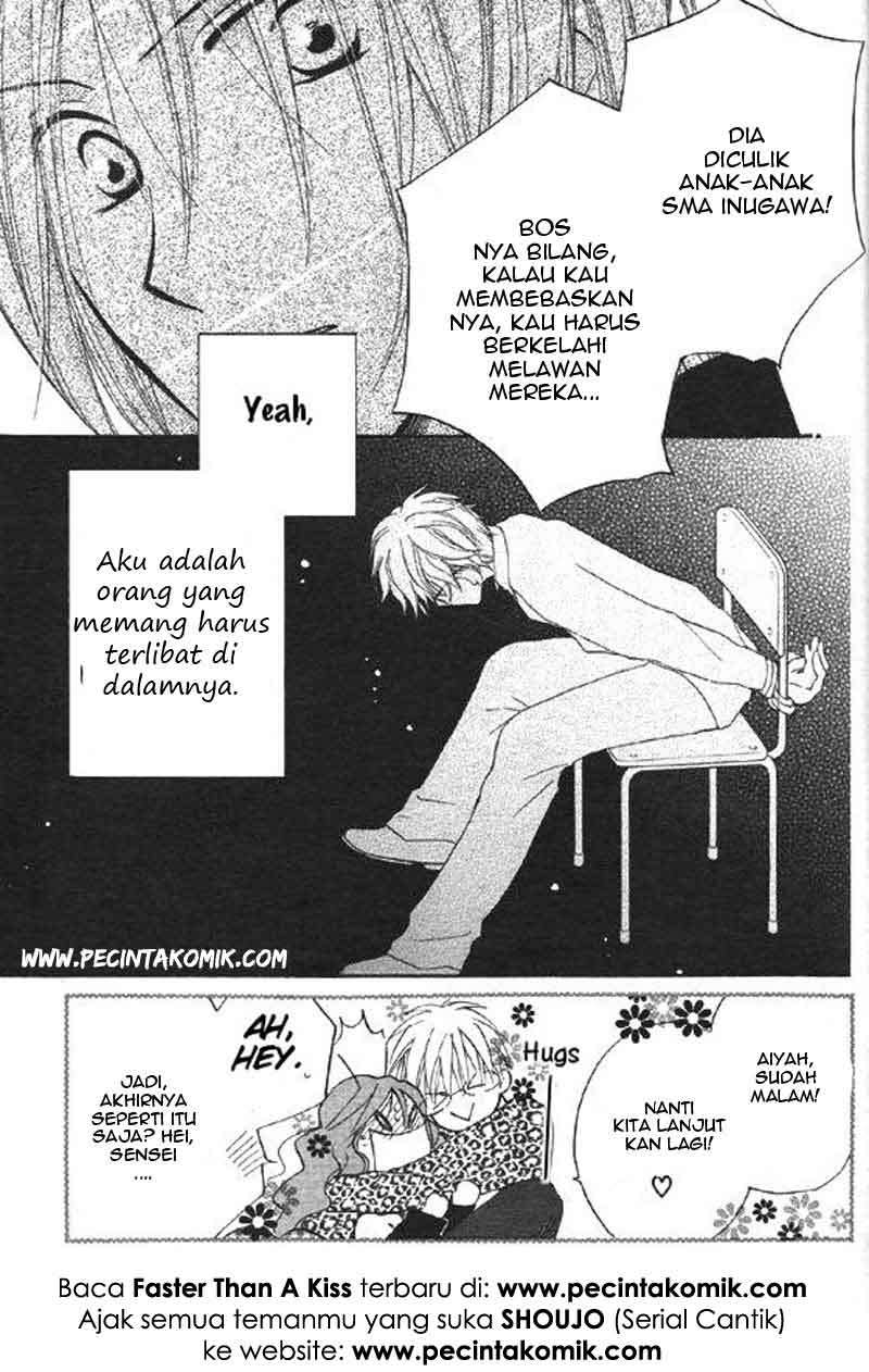 Faster Than a Kiss Chapter 30 - halaman 30