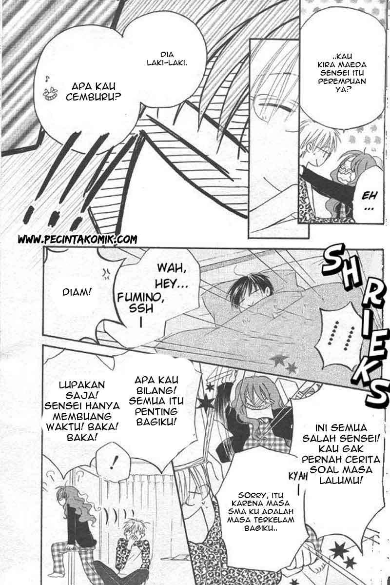 Faster Than a Kiss Chapter 30 - halaman 8