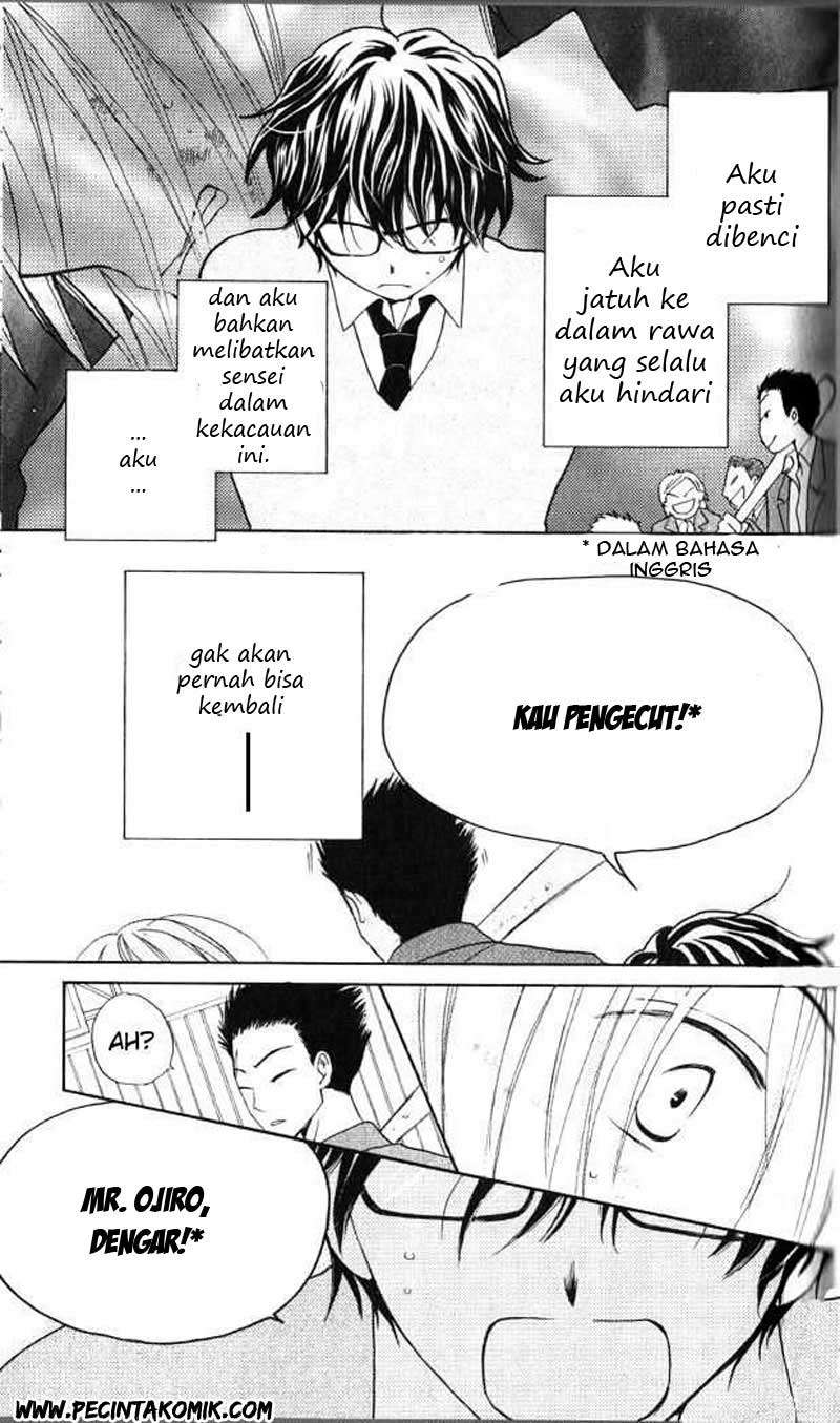 Faster Than a Kiss Chapter 31 - halaman 10