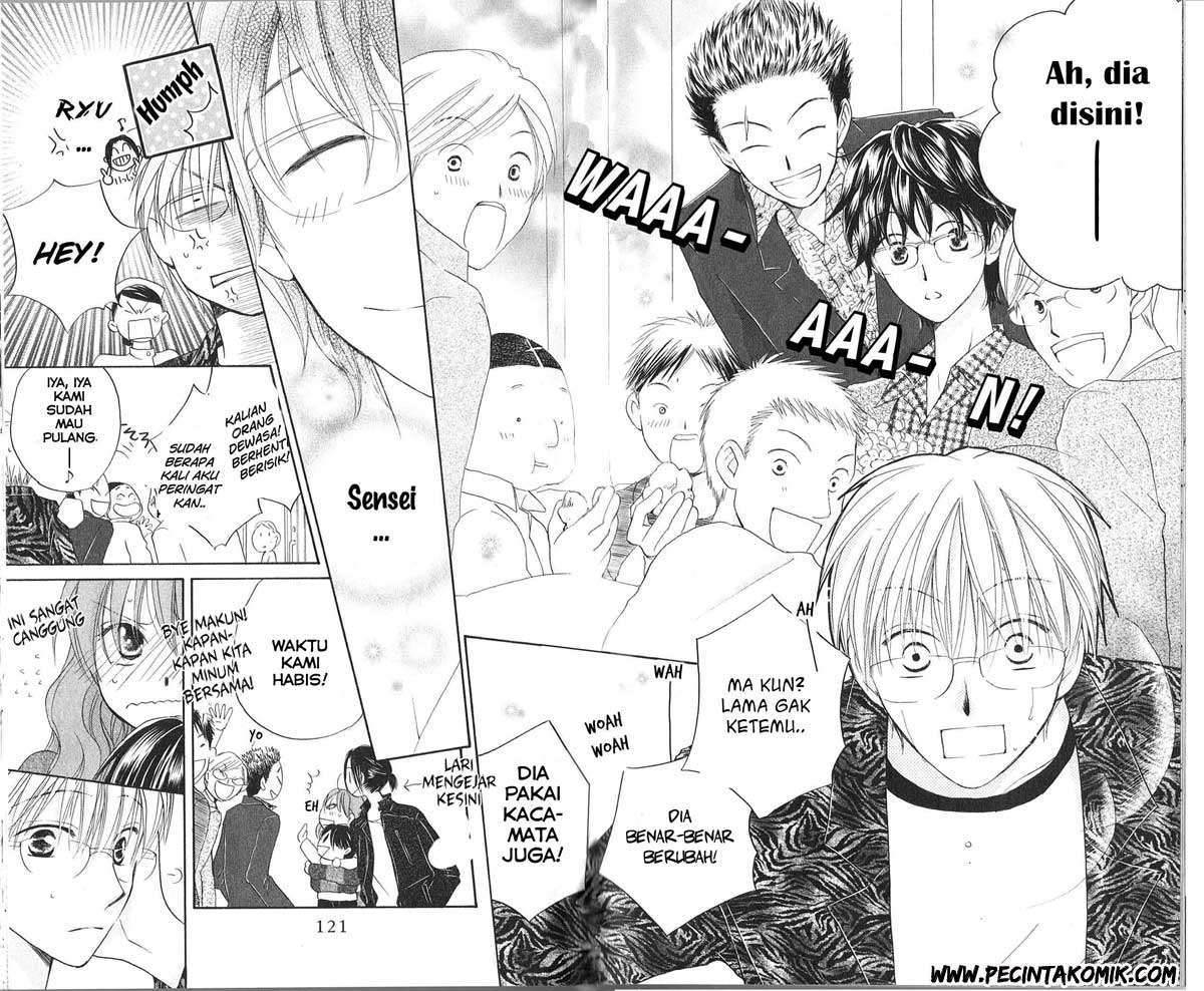 Faster Than a Kiss Chapter 31 - halaman 23
