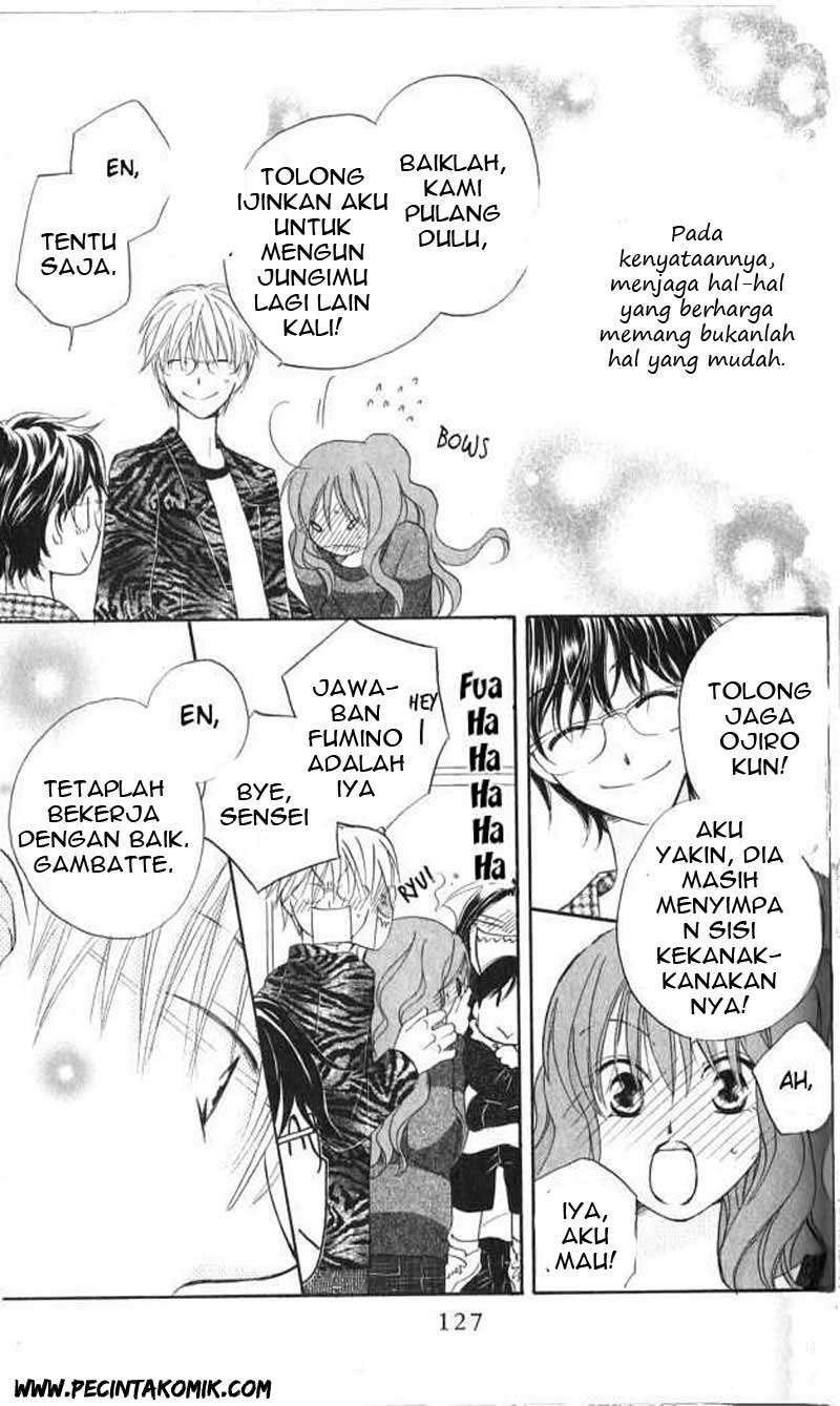 Faster Than a Kiss Chapter 31 - halaman 28