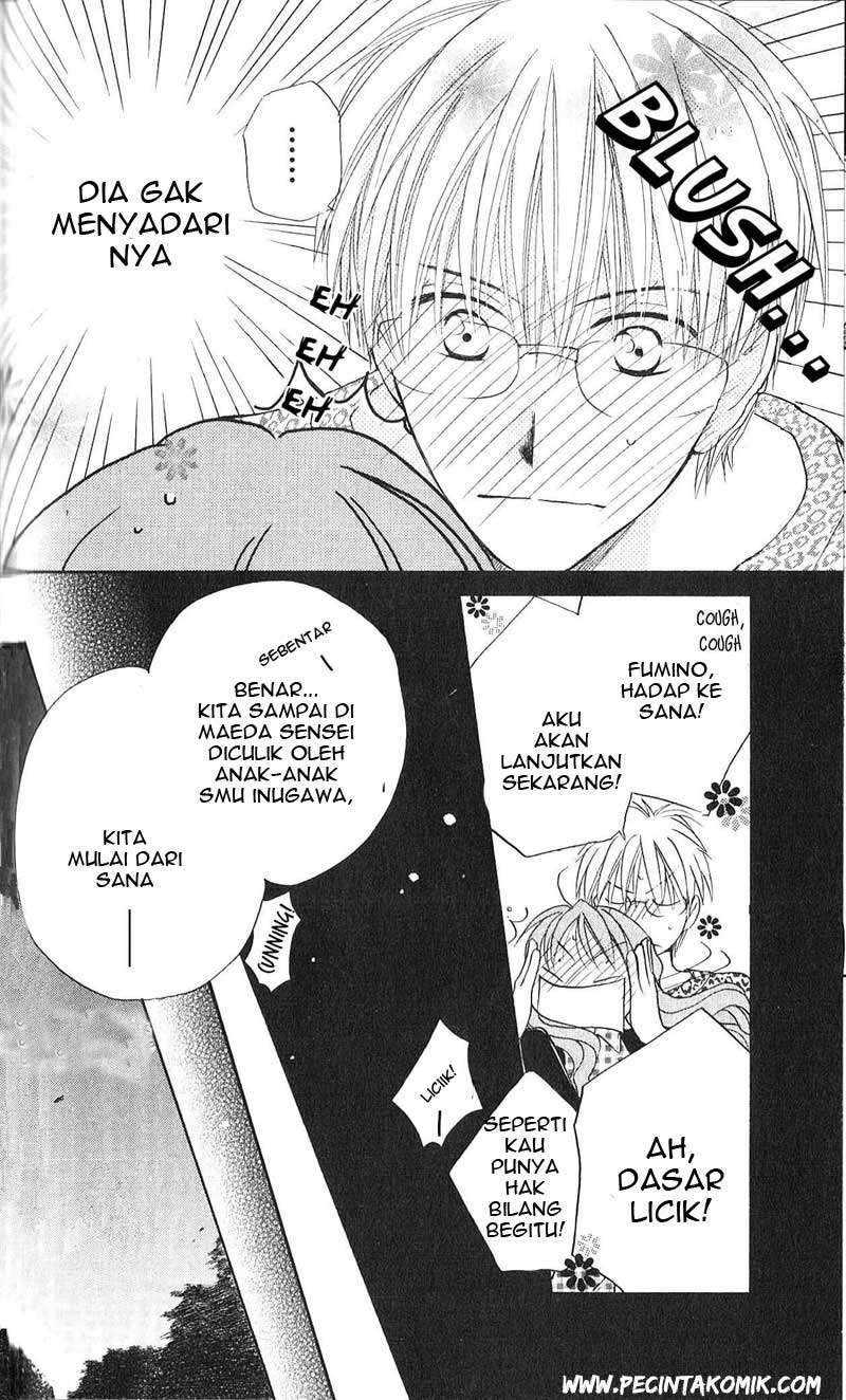 Faster Than a Kiss Chapter 31 - halaman 5