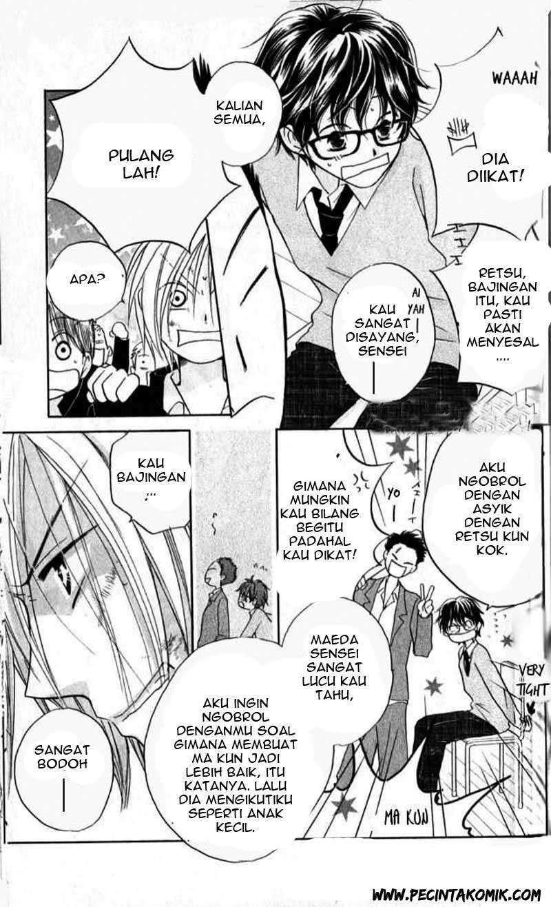 Faster Than a Kiss Chapter 31 - halaman 8