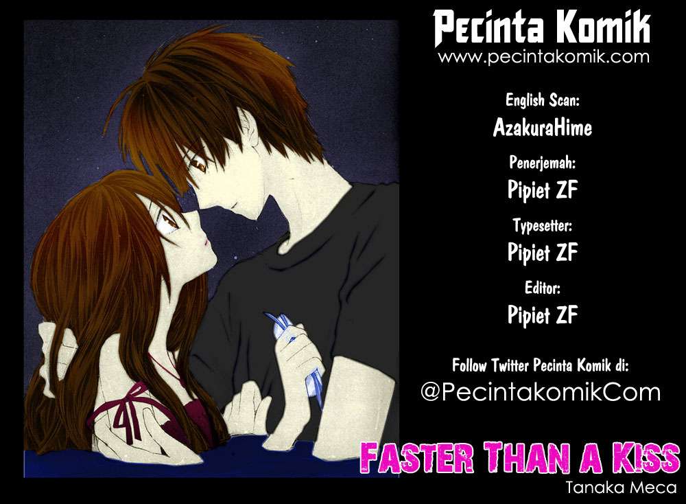 Faster Than a Kiss Chapter 32 - halaman 1